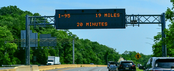 image for travel time routes